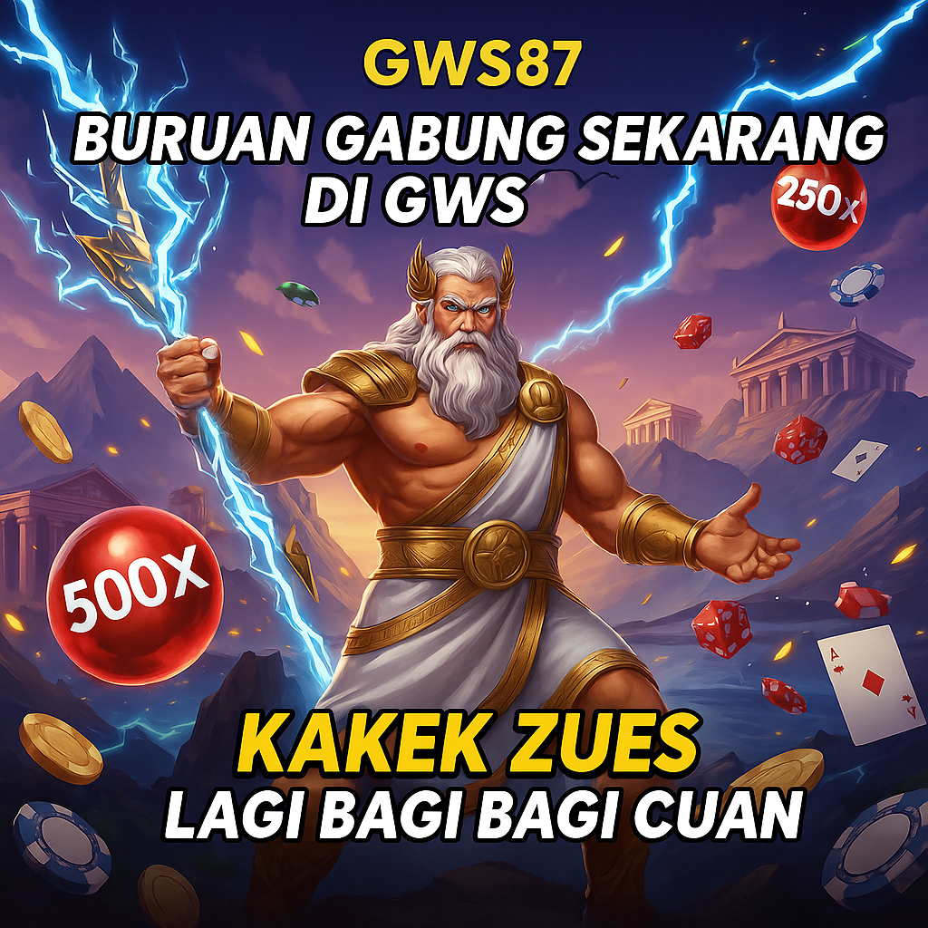 GWS87: Official Ultimate Gaming Handal No.1 Indonesia  image 1